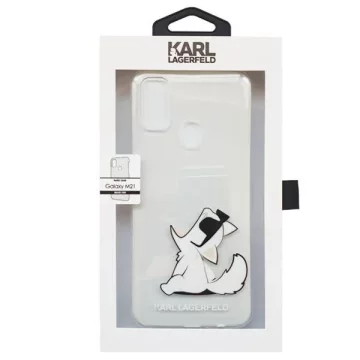 Karl Lagerfeld KLHCM21CFNRC M21 M215 hardcase transparent Choupette Fun