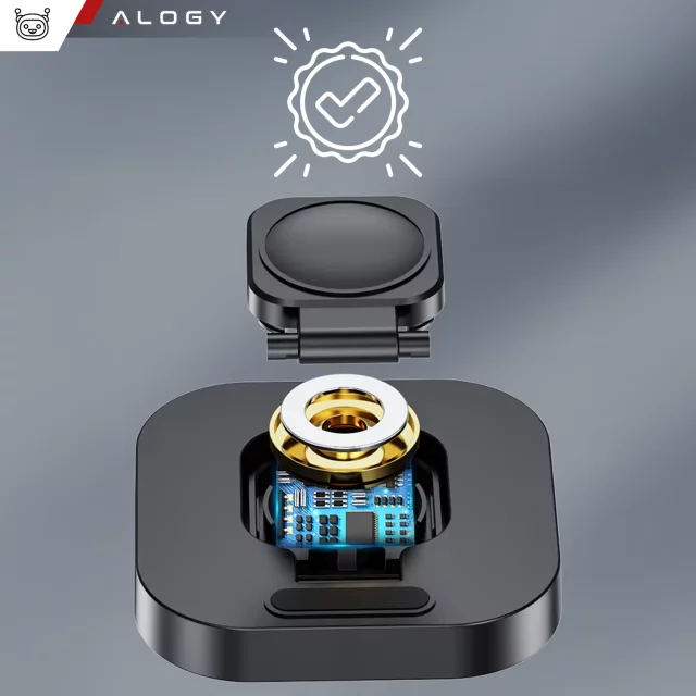 HUB-Splitter Alogy-Adapter für Computer-Laptop mit USB-C auf 3x USB-A 2.0 1x USB-A 3.0 Grau