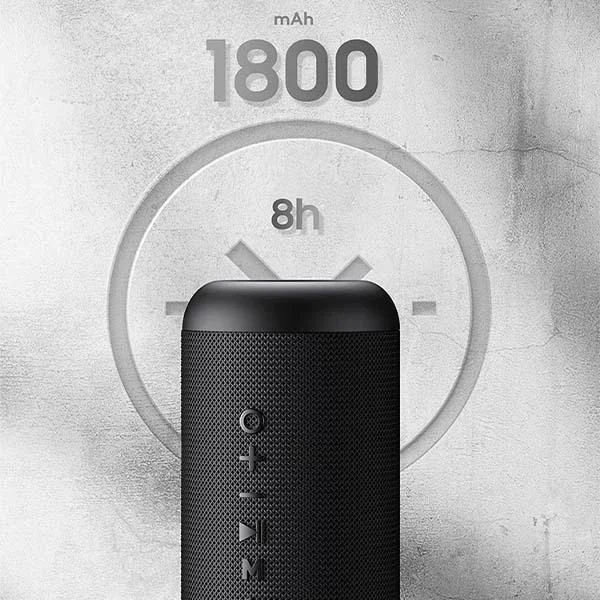 Głośnik YX Series Bluetooth 5.0 USAMS 10W přenosný venkovní bezdrátový reproduktor YX8YG01 (US-YX008)