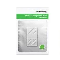 UGREEN Netzwerkstecker Ethernet RJ45 10 Gbps Netzwerkkabel Stecker schwarz (NW114 20390)