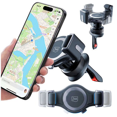 Autohalterung für den Lüftungsschlitz 3mk Memo Hug