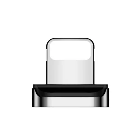 USAMS magnetický adaptér U28 Lightning hromadná stříbrná/stříbrná SJ325LNTA