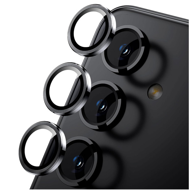 Sklo pro Samsung Galaxy S24 Plus kryt objektivu fotoaparátu Objektiv fotoaparátu Alogy Lens Protector PRO Ochranný kryt