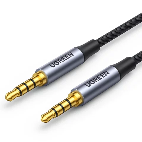 Cable UGREEN cable AUX mini jack 3.5mm - mini jack 3.5mm 3m black (AV183)