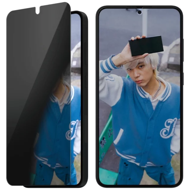 Tempered Glass for Samsung Galaxy S25 PanzerGlass Ultra-Wide Fit Privacy