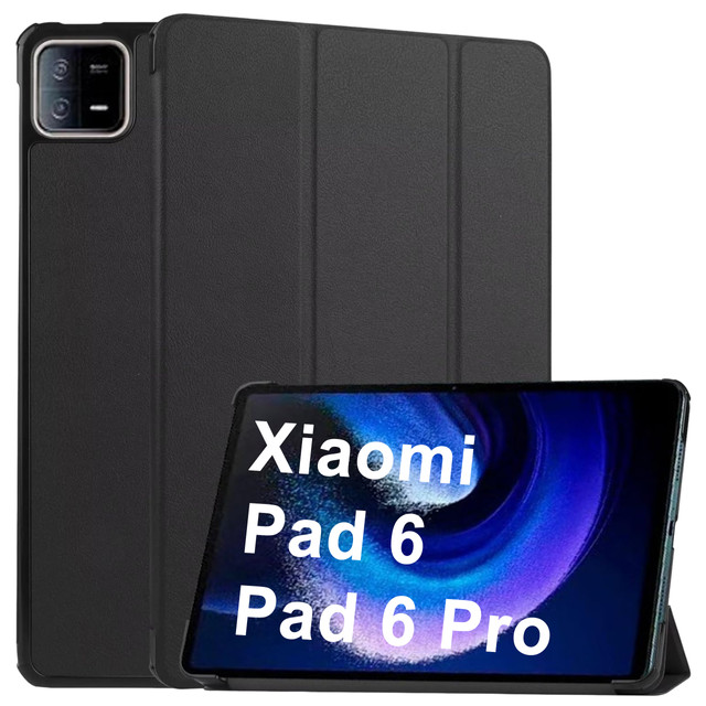 Case for Xiaomi Mi Pad 6 / 6 Pro 11" 2023 tablet case Alogy Book Cover Case Black