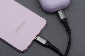 Kabel USB-C do USB-C Forcell 240W 5A QC 4.0 PD nylonový 3m pro notebook Turbo