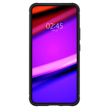 Case for Samsung Galaxy S22 case Spigen Rugged Armor Matte Black