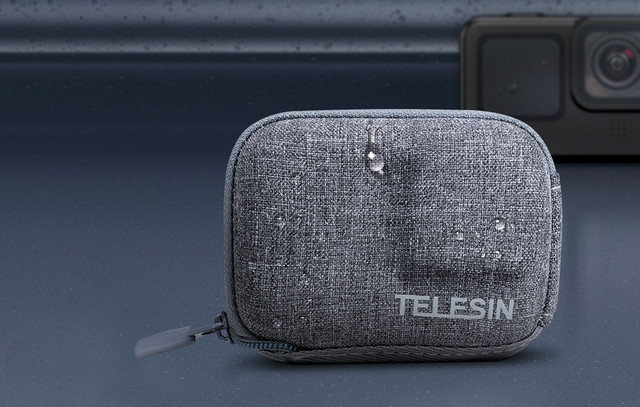 Pouzdro / ochranný telesinový vak pro GoPro Hero 9 / Hero 10 (GP-CPB-902)