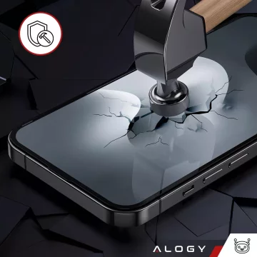 Gehärtetes Glas für Pixel 9 Pro Displayschutzfolie 9H Alogy Heavy Pro™️