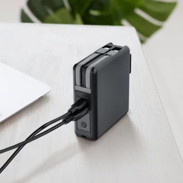 Ładowarka podróżna POWERBANK Forcell 5w1 10000mAh PD QC Wireless
