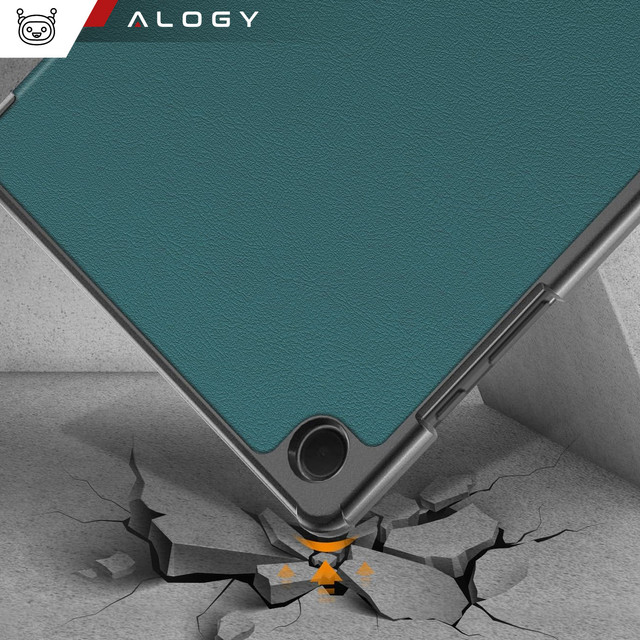 Case for Samsung Galaxy Tab A9 Plus 2023 11" X210/X215/X216 Tablet Cover Case Alogy Book Cover Green