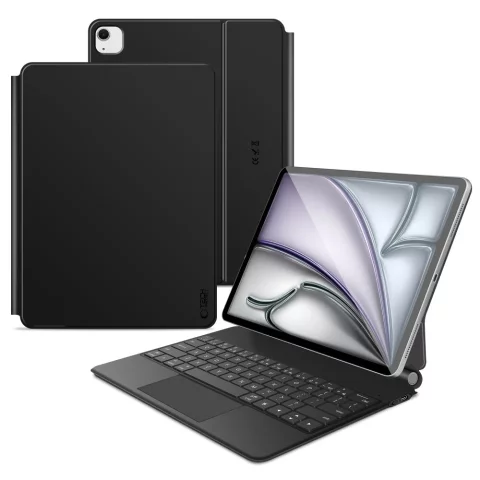 Etui z klawiaturą Tech-Protect iPad Pro 12.9 / Air 13 SmartCase Black
