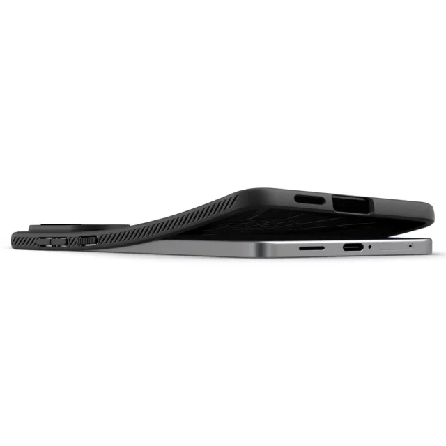 Etui do Samsung Galaxy S25 Edge Spigen Liquid Air Czarny