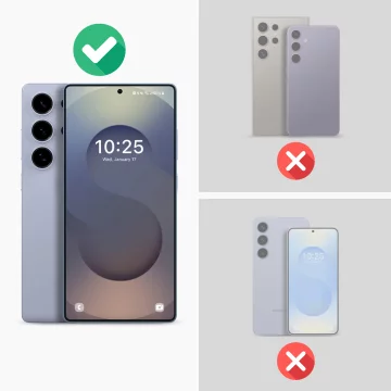 Tvrzené sklo pro Samsung Galaxy S25 Ultra Spigen Glas.TR EZ Fit HD 2 ks čiré