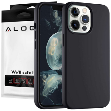 Alogy Thin Soft Case for iPhone 13 Pro Max Black