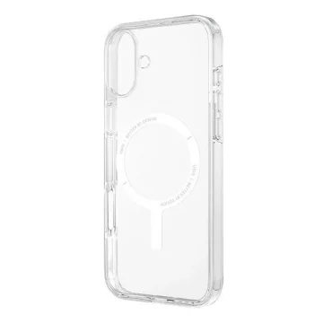 Etui UNIQ Clario do iPhone 16 Plus MagClick Przezroczyste Eco
