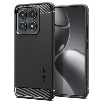 Etui Spigen Rugged Armor do Xiaomi 14T Pro Matte Black