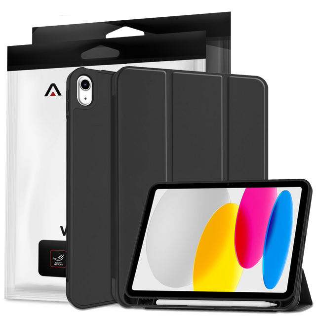 Hülle für Samsung Galaxy Tab A9 2023 11" (X210/X215/X216) Alogy Book Cover Case Schutzhülle Schwarz