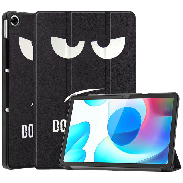 Etui Alogy Book Cover do Realme Pad Don't Touch My Pad