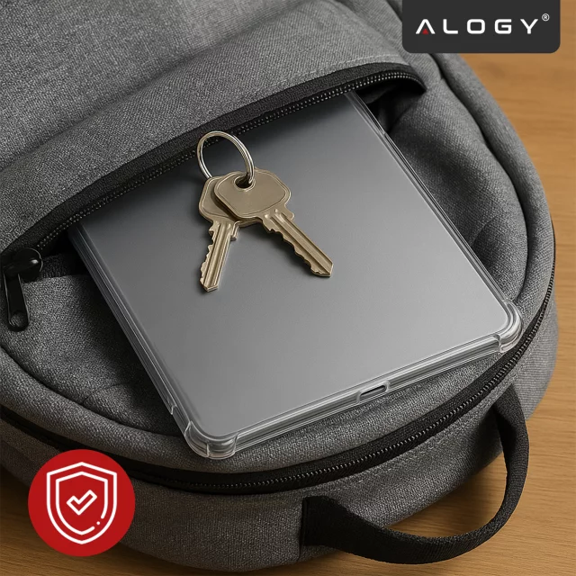 Ochranný kryt pro Redmi Pad SE 11" 2023, zesílené rohy, tenký a lehký, nárazuvzdorný, Alogy FlexiShield™ – průhledný