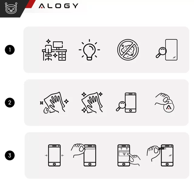 2x Folia "MATOWA" do Google Pixel 8a Hydrożelowa Alogy HydroSkin Matte Pro™ na ekran do etui "BEZ ODCISKU PALCÓW"