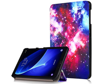 Etui Alogy Book Cover für Galaxy Tab A 10.1 T580/ T585 Galaxy