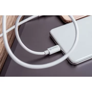 Kabel USB-C do USB-C 60W 50cm Forcell C338 QC 4.0 PD szybkie ładowanie