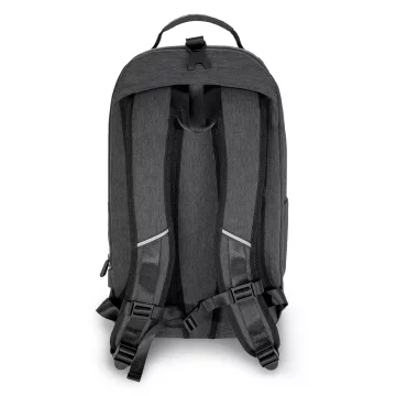 Wozinsky Fahrrad-Kofferraumtasche Fahrradrucksack mit Rahmen 2in1 30l Schwarz (WBB33BK)