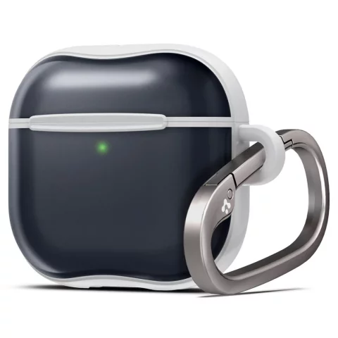 Pouzdro Spigen Classic C1 pro Apple AirPods 4 s grafitovou karabinou