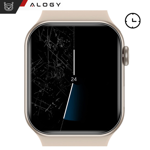 Hydrogel Alogy Hydrogel ochranná fólie pro chytré hodinky pro Xiaomi Amazfit GTS 2 Mini