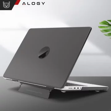 Alogy ProStand™ Matte Case with Stand for MacBook Air 13.3" (A1932/A2179/A2337) Black