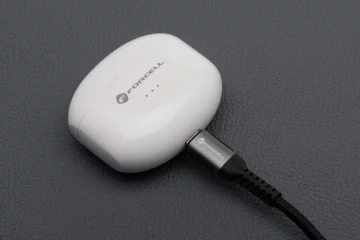 Kabel USB-C do USB-C Forcell 240W 5A PD QC 4.0 Nylon 2m Laptop Turbo