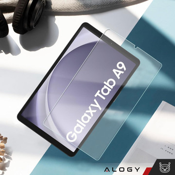Szkło hartowane do Samsung Galaxy Tab A9 2023 8.7" 2gen X110 / X115 na ekran Alogy Screen Protector Pro+ 9H