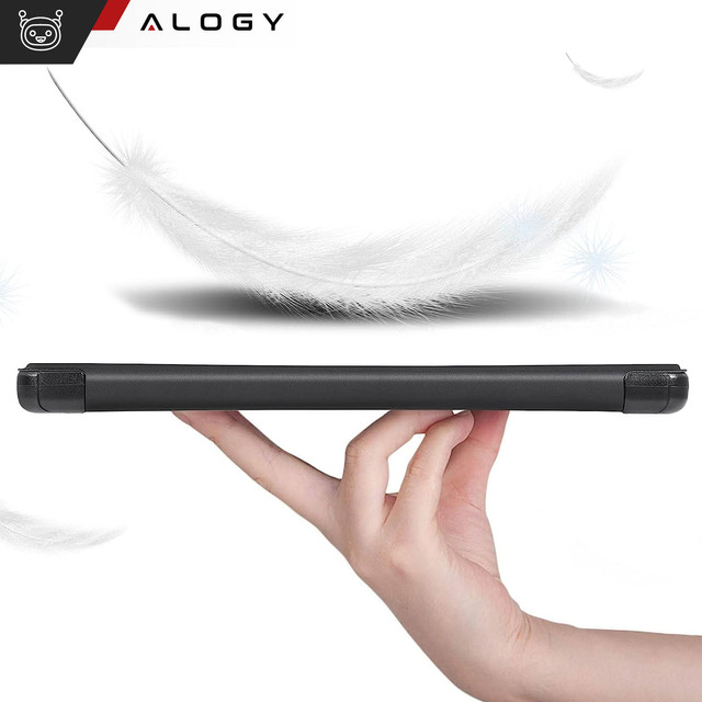 Tablet-Hülle für Lenovo Tab M9 2023 9" TB310XU TB310FU Gehäuse Case Alogy Book Cover Schwarz