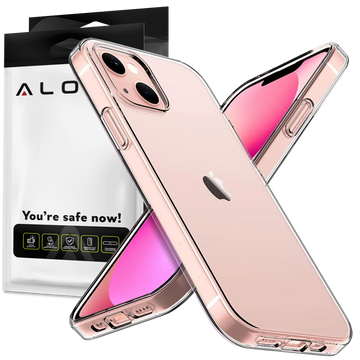 Alogy silicone case for Apple iPhone 14 Plus Transparent