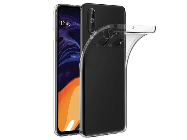Alogy Silikonhülle Hülle für Samsung Galaxy A60 / M40 transparent