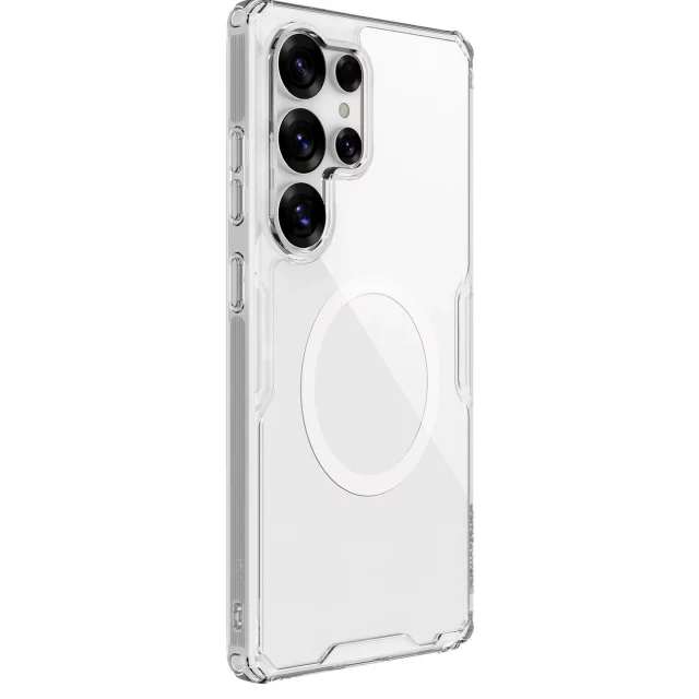 Etui do iPhone 16e Nillkin Nature Pro MagSafe Przezroczyste