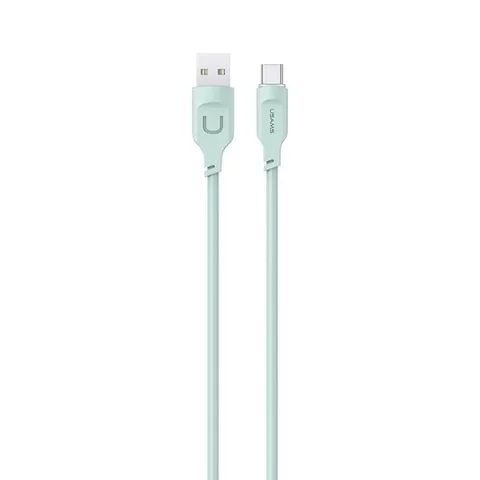 USMAS USB-C PD Fast Charging kabel 1,2m zelený