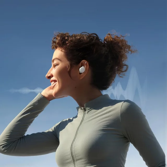 TWS-KOPFHÖRER JOYROOM JDOTS JR-DB3 WEISS BLUETOOTH 5.4 IPX5