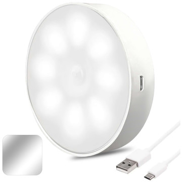 Lampa LED pohybový senzor soumrak noční lampa Alogy Sensor Light Bezdrátové osvětlení nábytku Bílé světlo 6000k