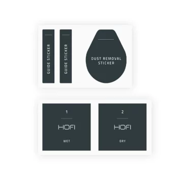 Zestaw ściereczek Hofi universal retail box for smartphone