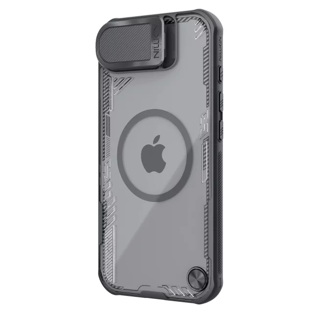 Etui Ochronne do iPhone 16e Nillkin Iceblade Prop Mag Czarne