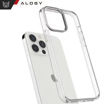 Obrněné pouzdro Alogy Hybrid Case pro Apple iPhone 13 Pro s průhledným krytem fotoaparátu