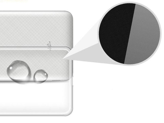 Alogy Silikonhülle Hülle für Huawei Y5 Y6 2017 transparent