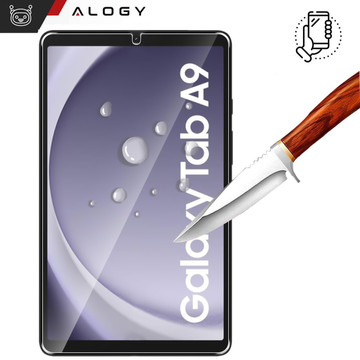 Gehärtetes Glas für Samsung Galaxy Tab A9 2023 8,7" 2gen X110 / X115 für Alogy Displayschutzfolie Pro 9H