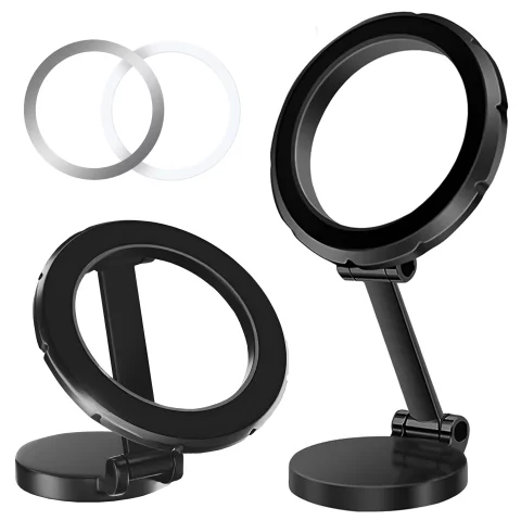 Držák do auta Alogy pro MagSafe Magnetický držák telefonu do palubní desky auta Černý