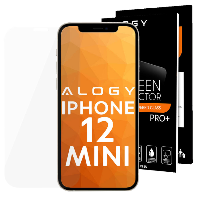 Alogy Tempered Glass Screen Protector for Apple iPhone 12 Mini 5.4