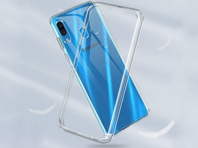 Alogy silikonové pouzdro kryt pouzdro pro Samsung Galaxy A30 / A20 / M10S průhledné