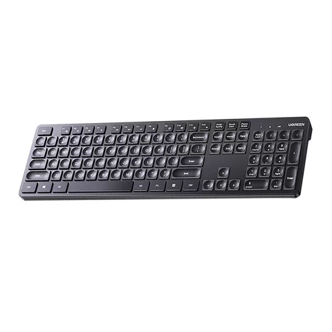 Ugreen KU004 90875 Kabelgebundene Tastatur 1,5 m für Windows / MacOS – Schwarz